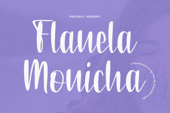 Flanela Monicha Font - Featured Image