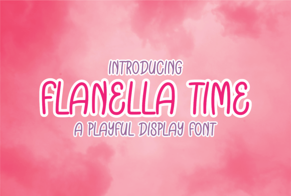 Flanella Time Font - Featured Image
