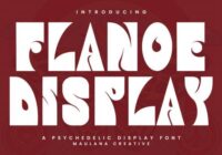 Flanoe Font - Featured Image