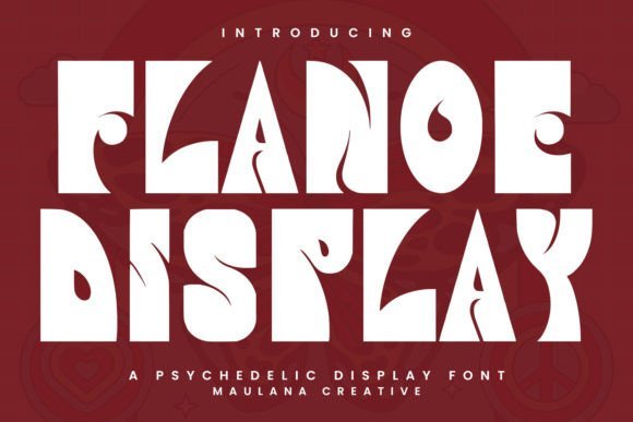 Flanoe Font - Featured Image