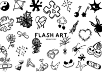 Flash Art Font - Featured Image