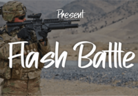 Flash Battle Font - Featured Image