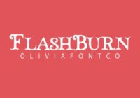 Flashburn Font - Featured Image