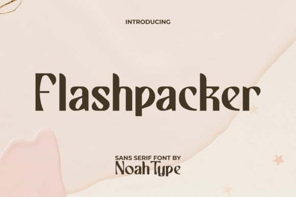 Flashpacker Font - Featured Image