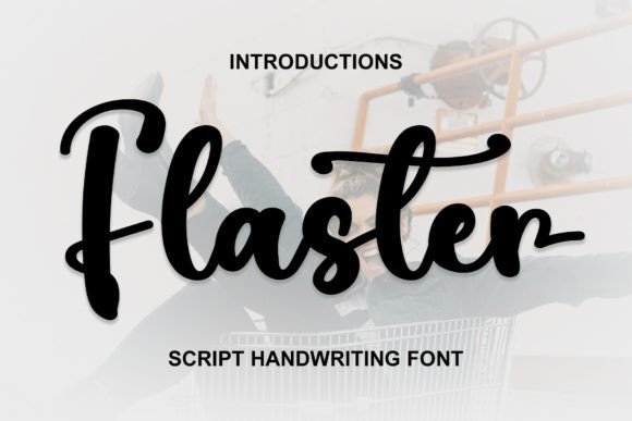 Flaster Font - Featured Image