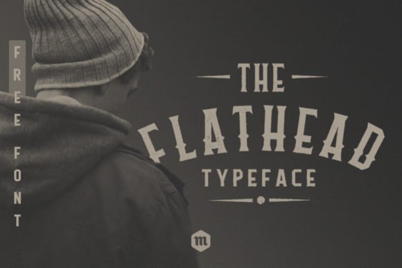 Flathead Font - Featured Image