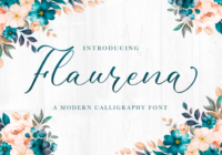 Flaurena Font - Featured Image