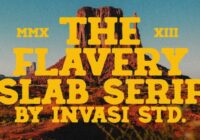Flavery Font - Featured Image