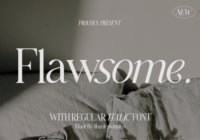 Flawsome Font - Featured Image