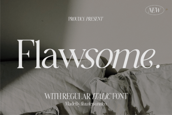Flawsome Font - Featured Image