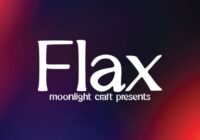 Flax Font - Featured Image