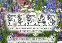 Fleas Font - Featured Image