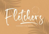 Fletchers Font - Featured Image