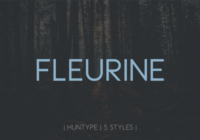 Fleurine Font - Featured Image