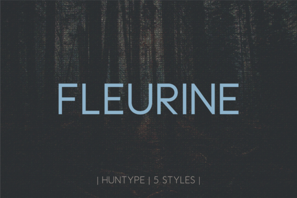 Fleurine Font - Featured Image