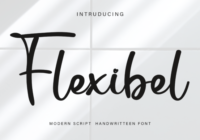 Flexibel Font - Featured Image