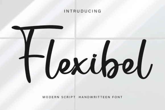 Flexibel Font - Featured Image