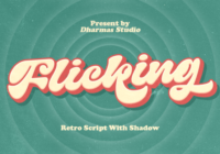 Flicking  Font - Featured Image