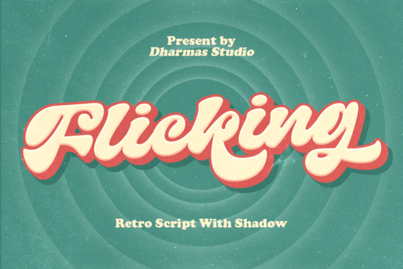 Flicking  Font - Featured Image
