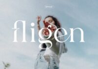Fligen Font - Featured Image