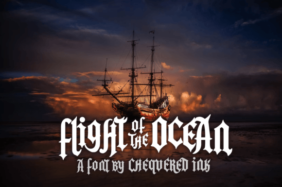 Flight of the Ocean Font - Featured Image