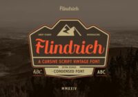 Flindrich Font - Featured Image
