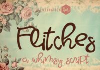 Flitches Font - Featured Image