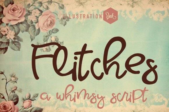 Flitches Font - Featured Image