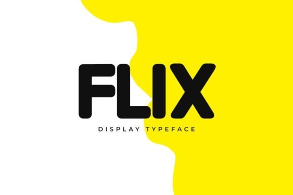 Flix Font - Featured Image