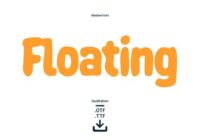 Floating Font - Featured Image