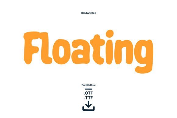 Floating Font - Featured Image