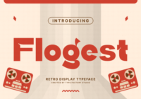 Flogest Font - Featured Image