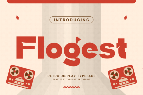 Flogest Font - Featured Image