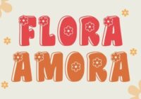 Flora Amora Font - Featured Image