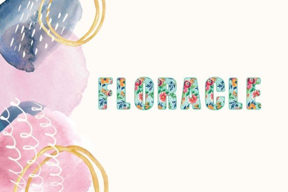 Floracle Font - Featured Image