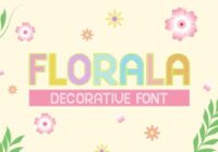 Florala Font - Featured Image