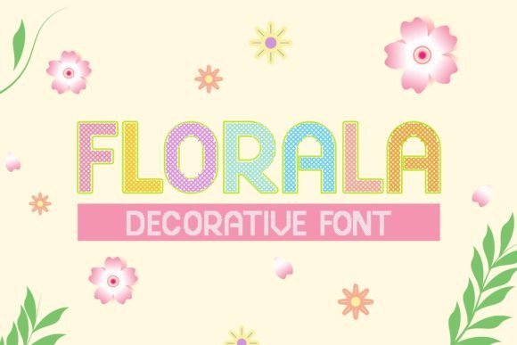 Florala Font - Featured Image