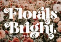 Florals Bright Font - Featured Image