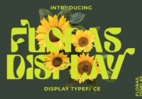 Floras Display Font - Featured Image