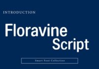 Floravine Font - Featured Image