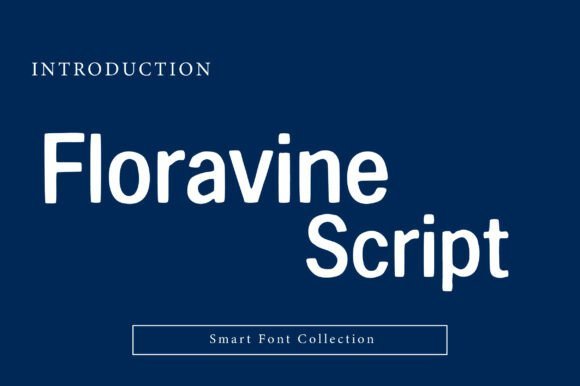 Floravine Font - Featured Image