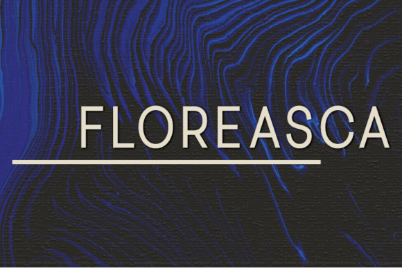 Floreasca Font - Featured Image