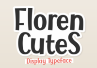 Floren Cutes Font - Featured Image