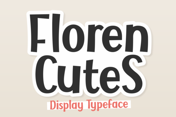 Floren Cutes Font - Featured Image