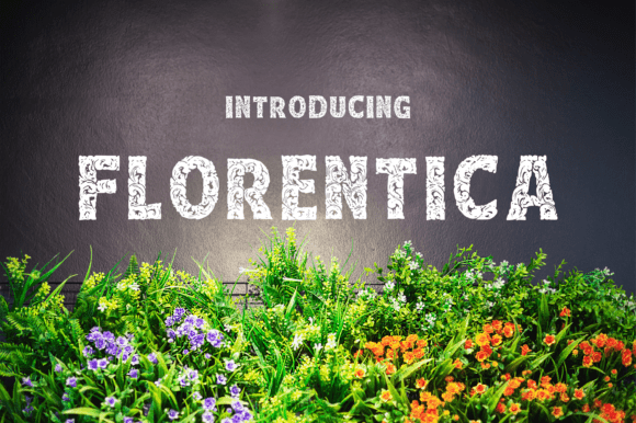 Florentica Font - Featured Image
