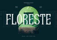 Floreste Font - Featured Image