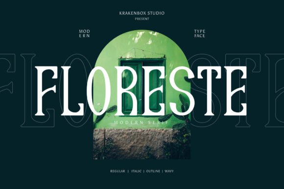 Floreste Font - Featured Image