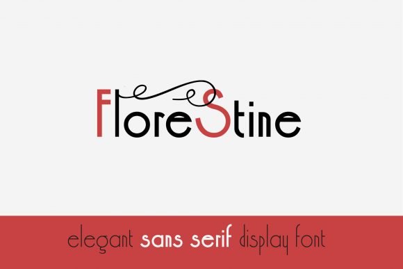 Florestine Font - Featured Image