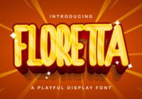 Floretta Font - Featured Image