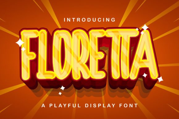 Floretta Font - Featured Image